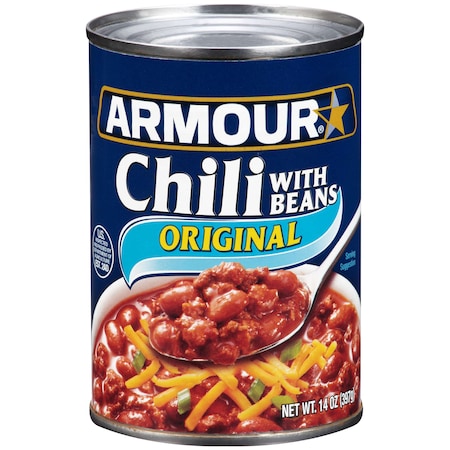 Armour Armour Chili 14 oz., PK12 5410002901